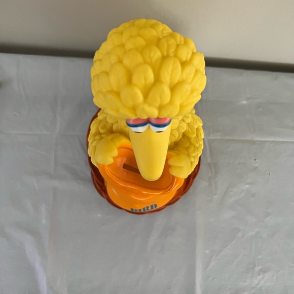 Toys Sesame Street Big Bird Bank Poshmark